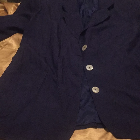 ❌SOLD❌Melrose Studio Silk Pants Suit - Picture 2 of 4